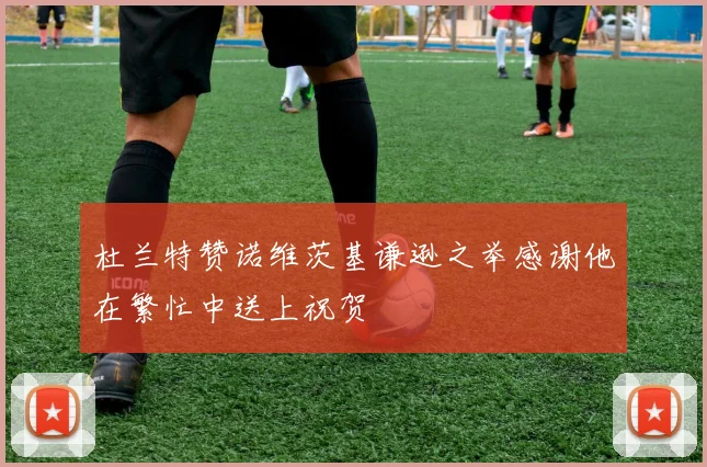 杜兰特赞诺维茨基谦逊之举感谢他在繁忙中送上祝贺