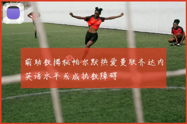 前助教揭秘帕尔默热爱曼联齐达内英语水平或成执教障碍
